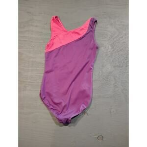 Danskin Freestyle One-Piece Multi-Color Sequence Swimsuit No Size See Pics